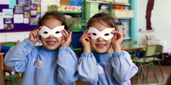 Alumnas del Colegio Echeyde | Foto cedida