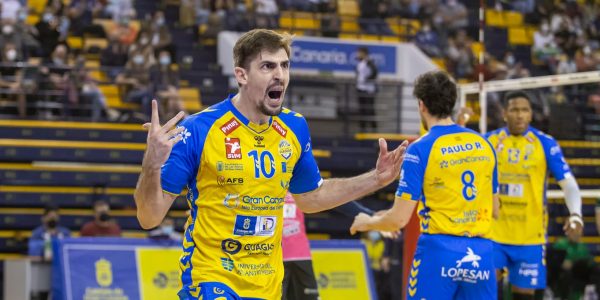 La final de la Copa se celebra este fin de semana en Gran Canaria | Foto: CV Guaguas