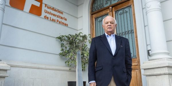 Alberto Cabré, presidente de la Fundación Universitaria de Las Palmas