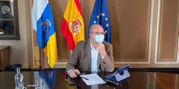Anselmo Pestana | Foto: Delegación del Gobierno en Canarias