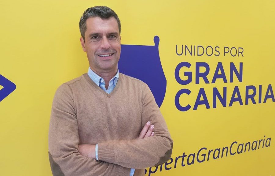 Enrique Hernández Bento | Foto: Unidos por Gran Canaria