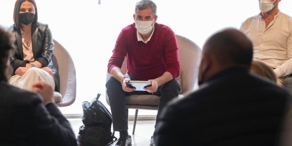 Fernando Clavijo 8centro) | Foto: Coalición Canaria