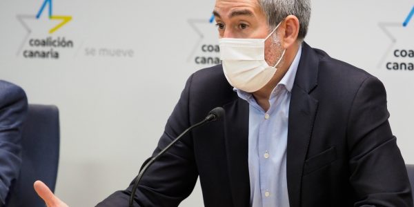 Fernando Clavijo | Foto: Coalición Canaria