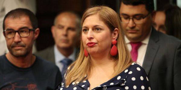 Isabel Mena, consejera de política social y accesibilidad del Cabildo de Gran Canaria