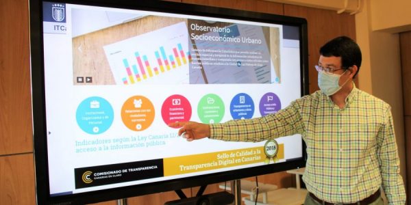 Mario Regidor | Foto: Ayuntamiento de Las Palmas de Gran Canaria