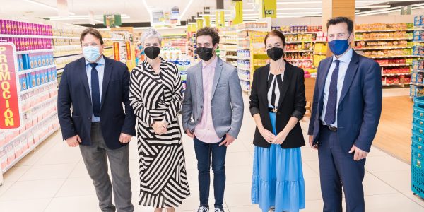 Presentación de la tienda adaptada para personas con TEA | Fundación Dinosol