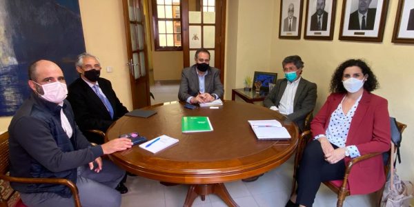 Reunión de la AECC con el Diputado del Común