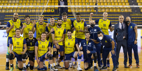 CV Guaguas | Foto: clubvoleibolguaguas.com