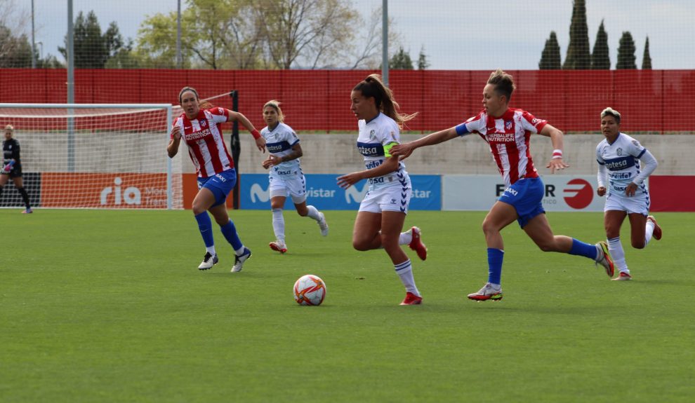 Partido del UDG Tenerife contra el Atlético de Madrid | UDG Tenerife