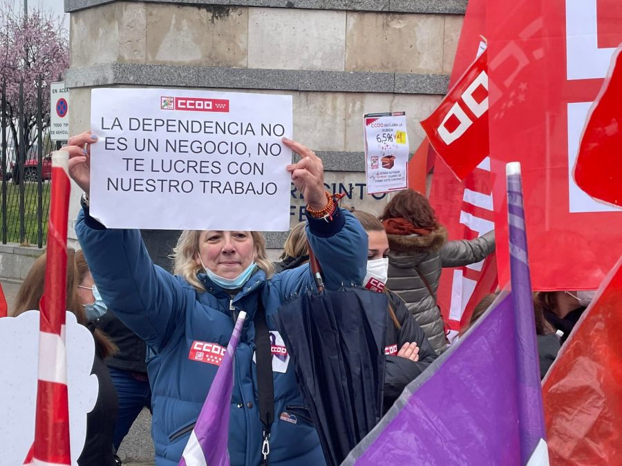 CCOO amenaza con una huelga si no mejoran las condiciones del personal ...