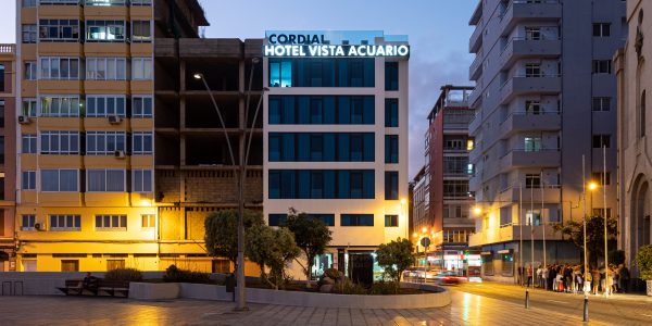 Hotel Cordial Vista Acuario, primer hotel urbano de la cadena | Foto: Becordial Hotels