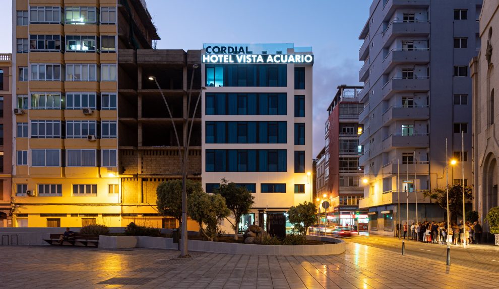 Hotel Cordial Vista Acuario, primer hotel urbano de la cadena | Foto: Becordial Hotels