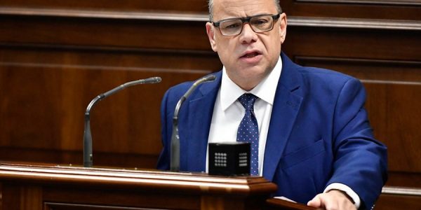 José Miguel Barragán | Foto: Parlamento de Canarias