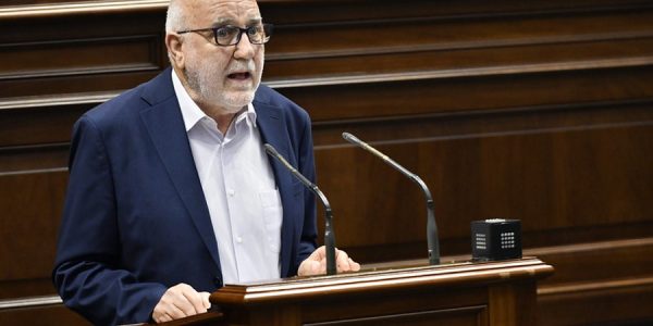Manuel Marrero | Foto: Parlamento de Canarias