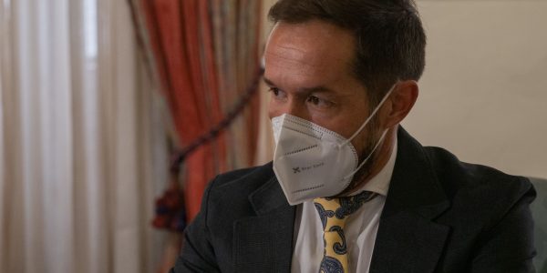 Mariano Hernández Zapata | Foto: Cabildo de La Palma