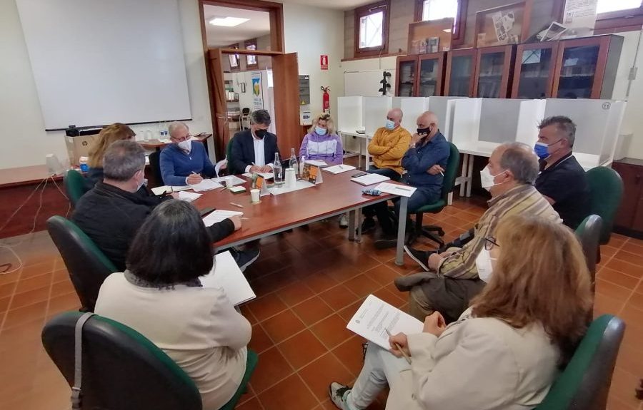 Reunión de la mesa de la miel | Foto: Cabildo de Tenerife