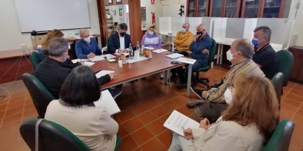 Reunión de la mesa de la miel | Foto: Cabildo de Tenerife