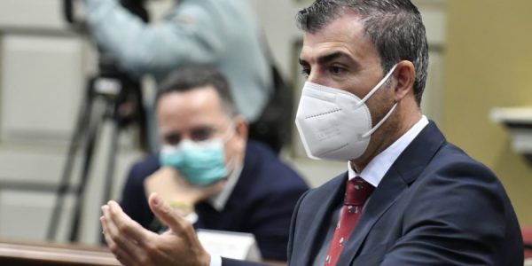 Manuel Domínguez, presidente del PP de Canarias | Foto: PP