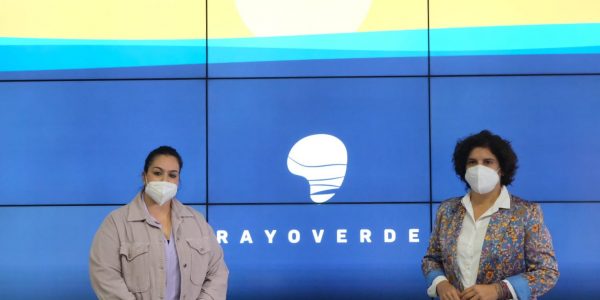Presentación de la segunda edición del ‘Rayo Verde’ de La Palma