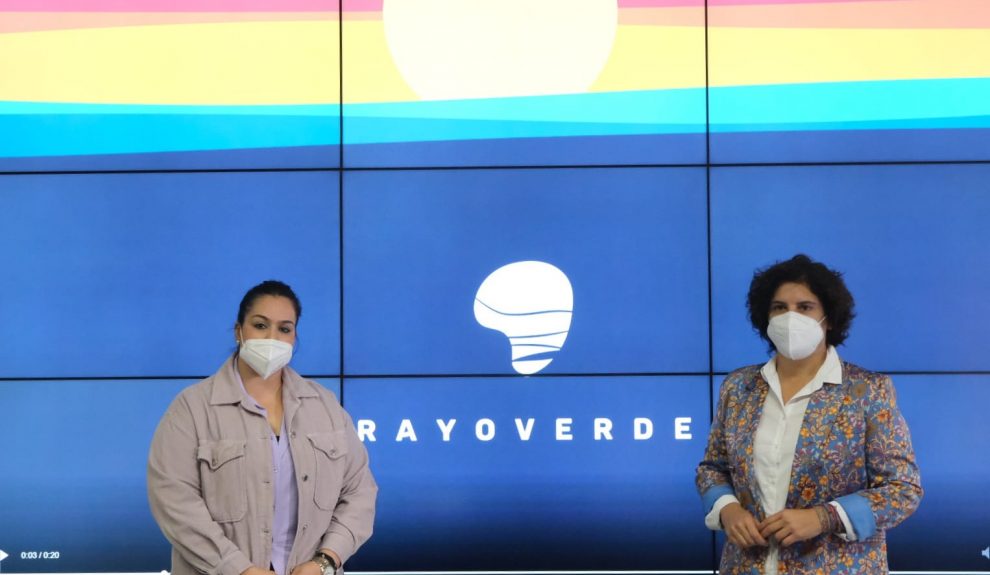 Presentación de la segunda edición del ‘Rayo Verde’ de La Palma