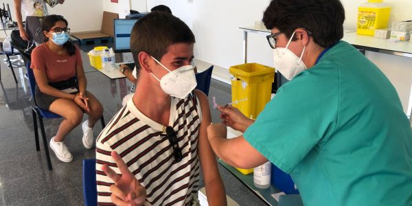 Vacunación de menores en Canarias | Foto: Gobierno de Canarias