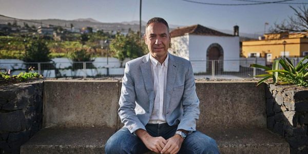 Vicente Zapata | Foto: Universidad de La Laguna