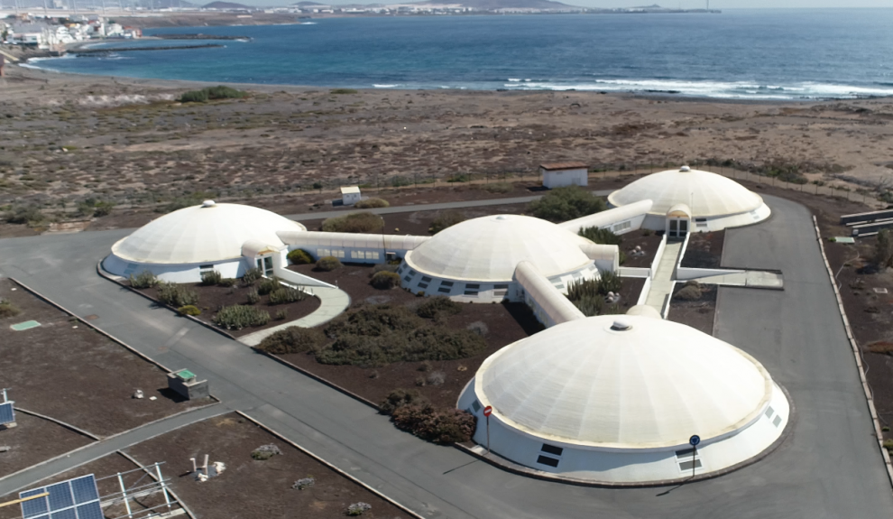 Instalaciones de Instituto Tecnológico de Canarias (ITC) en Pozo Izquierdo (Santa Lucía de Tirajana, Gran Canaria) | Foto: Gobcan