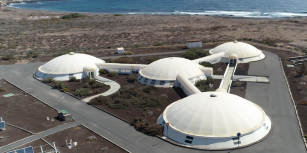 Instalaciones de Instituto Tecnológico de Canarias (ITC) en Pozo Izquierdo (Santa Lucía de Tirajana, Gran Canaria) | Foto: Gobcan