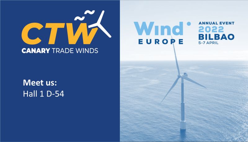 Canarias en la Wind Europe Bilbao 2022,