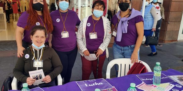 Acto de la campaña Adiscontigo | Foto: Adisnor