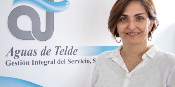 Ana Rodríguez Millán, responsable de calidad en Aguas de Telde