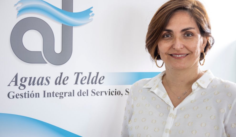 Ana Rodríguez Millán, responsable de calidad en Aguas de Telde