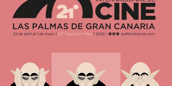 Cartel del Festival de Cine de Las Palmas de Gran Canaria
