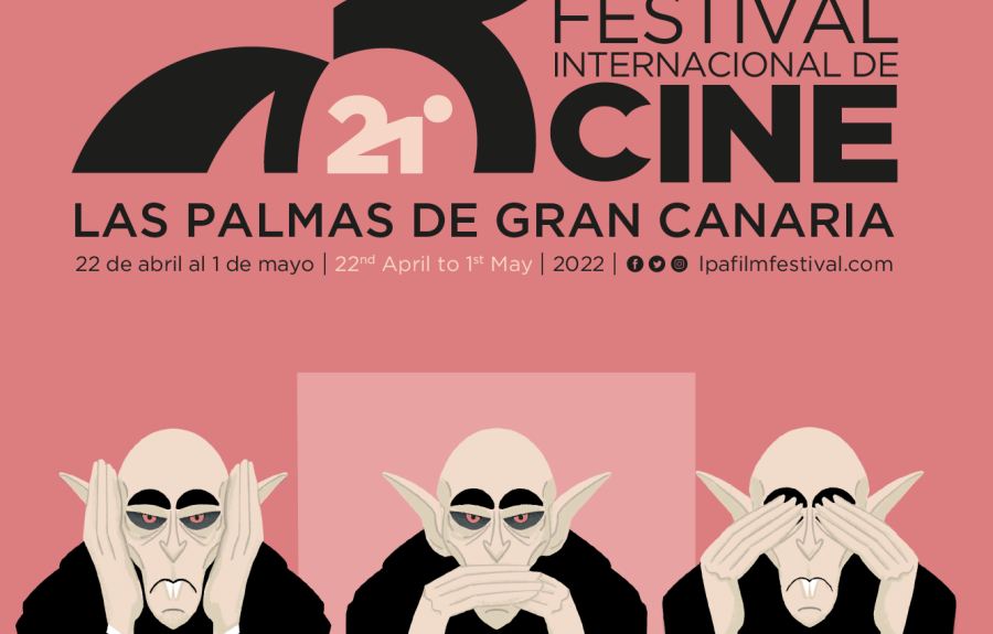 Cartel del Festival de Cine de Las Palmas de Gran Canaria
