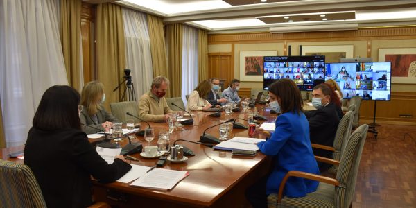 Reunión del Consejo Interterritorial de Salud | Foto: Ministerio de Sanidad