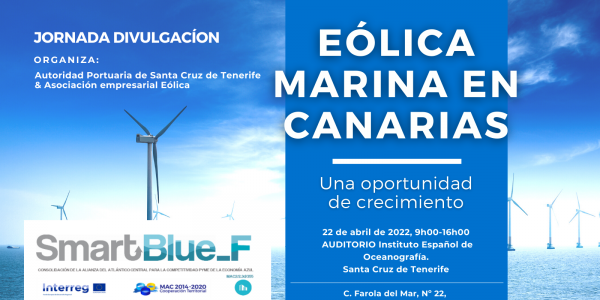 Jornada Eólica Marina en Canarias