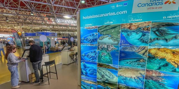 Stand de Canarias en una feria de turismo | Foto: Gobierno de Canarias