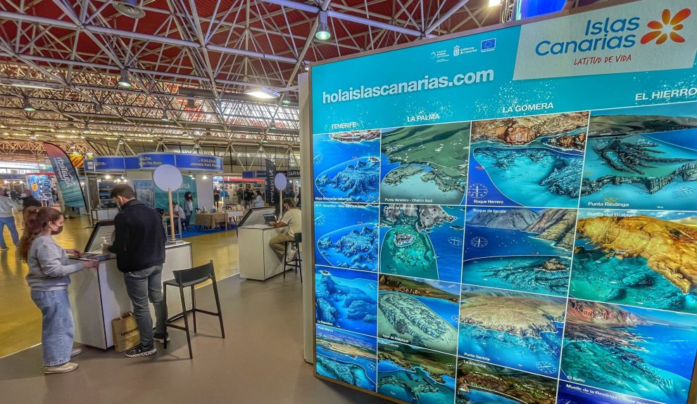 Stand de Canarias en una feria de turismo | Foto: Gobierno de Canarias