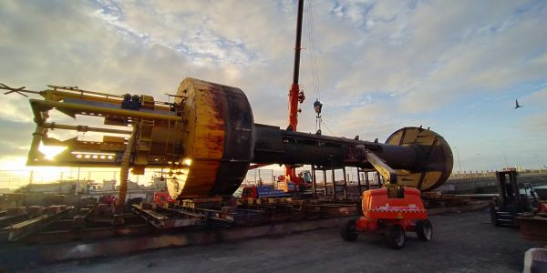 Dispositivo para captar la energía de las olas | Foto: Wedge Global