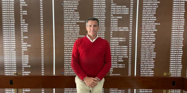 Francisco Trujillo, candidato a la presidencia del Club Naútico