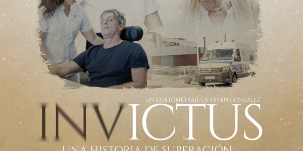 Cartel del corto 'Invictus'