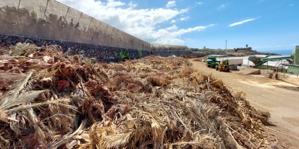 Finca de Guía de Isora, donde se depositarán los residuos orgánicos | Foto: Ashotel