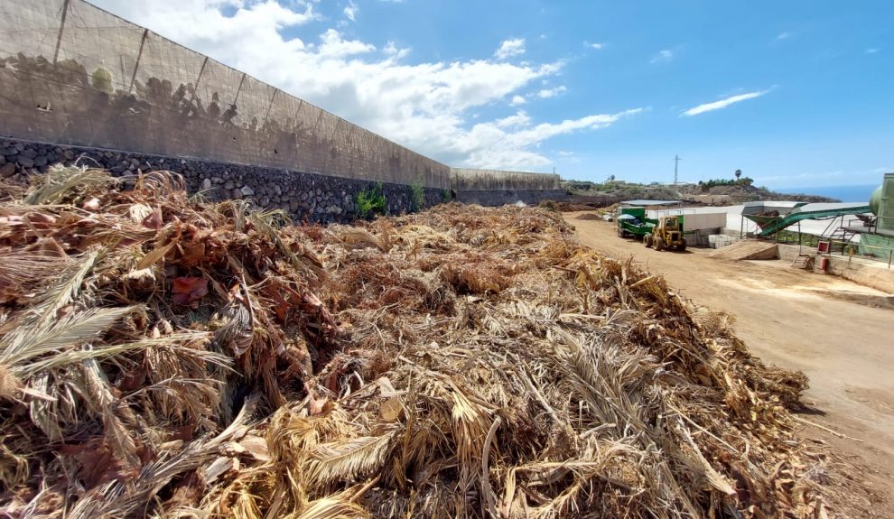 Finca de Guía de Isora, donde se depositarán los residuos orgánicos | Foto: Ashotel