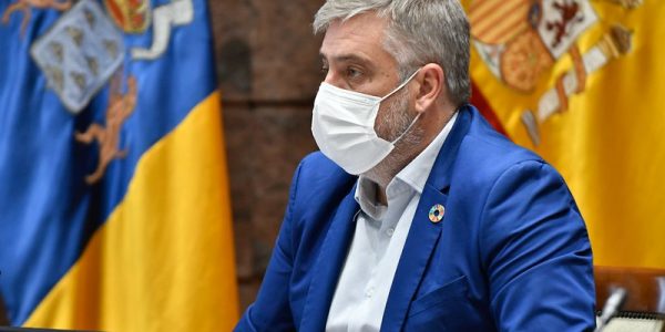 Jorge González | Foto: Parlamento de Canarias