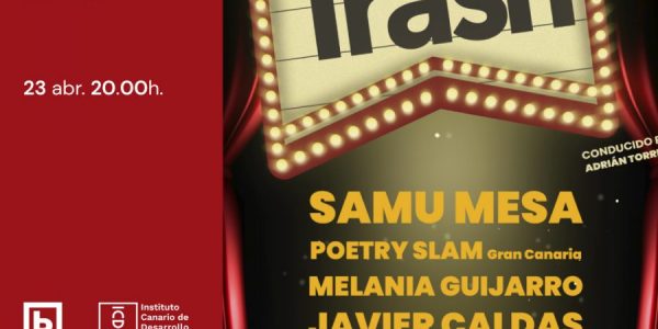 Cartel del Late Night del festival Trash