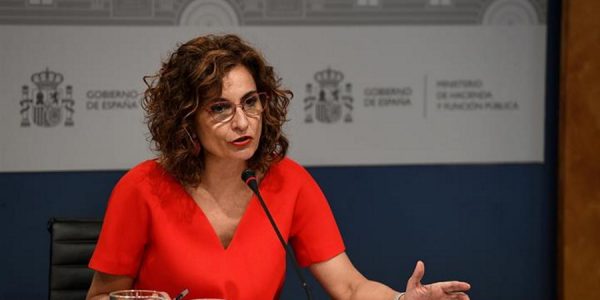 La ministra de Hacienda, María Jesus Montero | Foto: Gobierno de España