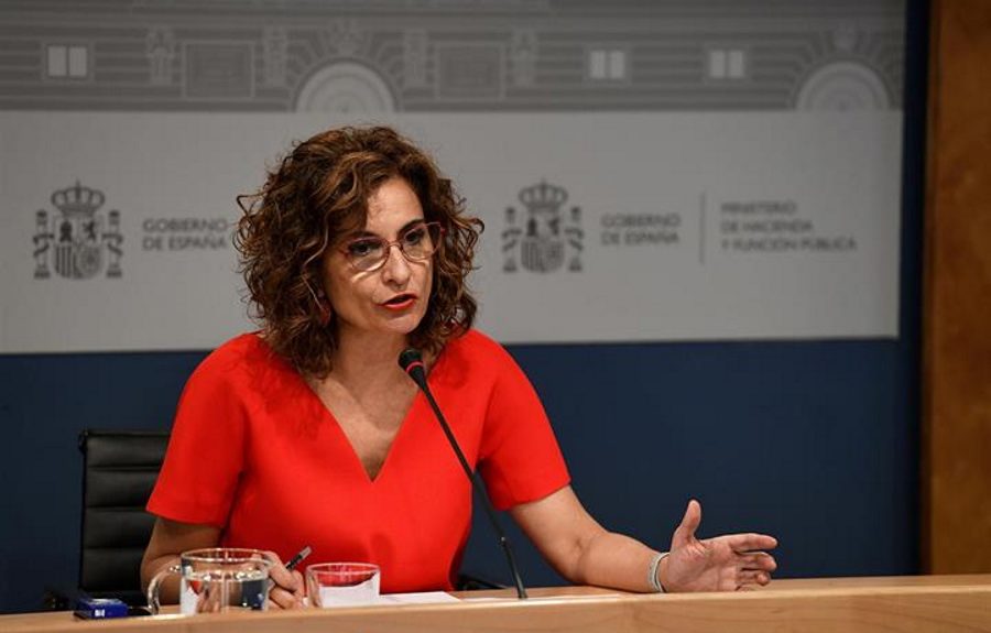 La ministra de Hacienda, María Jesus Montero | Foto: Gobierno de España