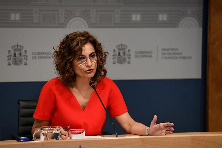 La ministra de Hacienda, María Jesus Montero | Foto: Gobierno de España La ministra de Hacienda, María Jesus Montero | Foto: Gobierno de España