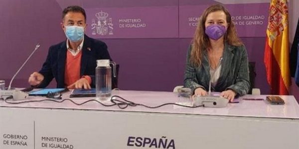Miguel Lorente durante la presentación del informe "Impacto de la pandemia por covid- 19 en la violencia de género en España"