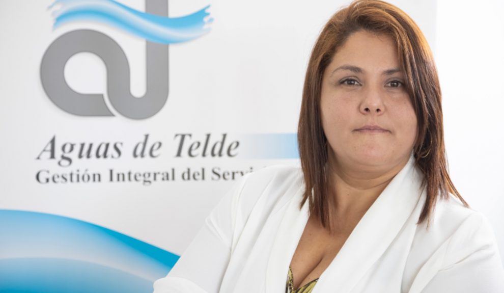 Miriam Ramírez, responsable de clientes en Aguas